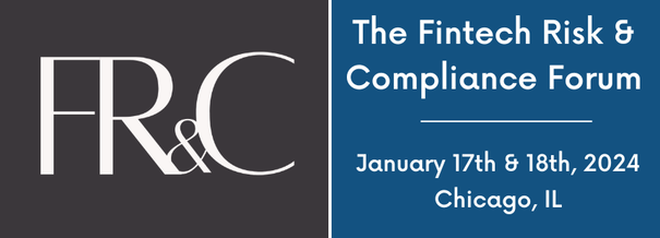 The Fintech Risk & Compliance Forum Information Banner