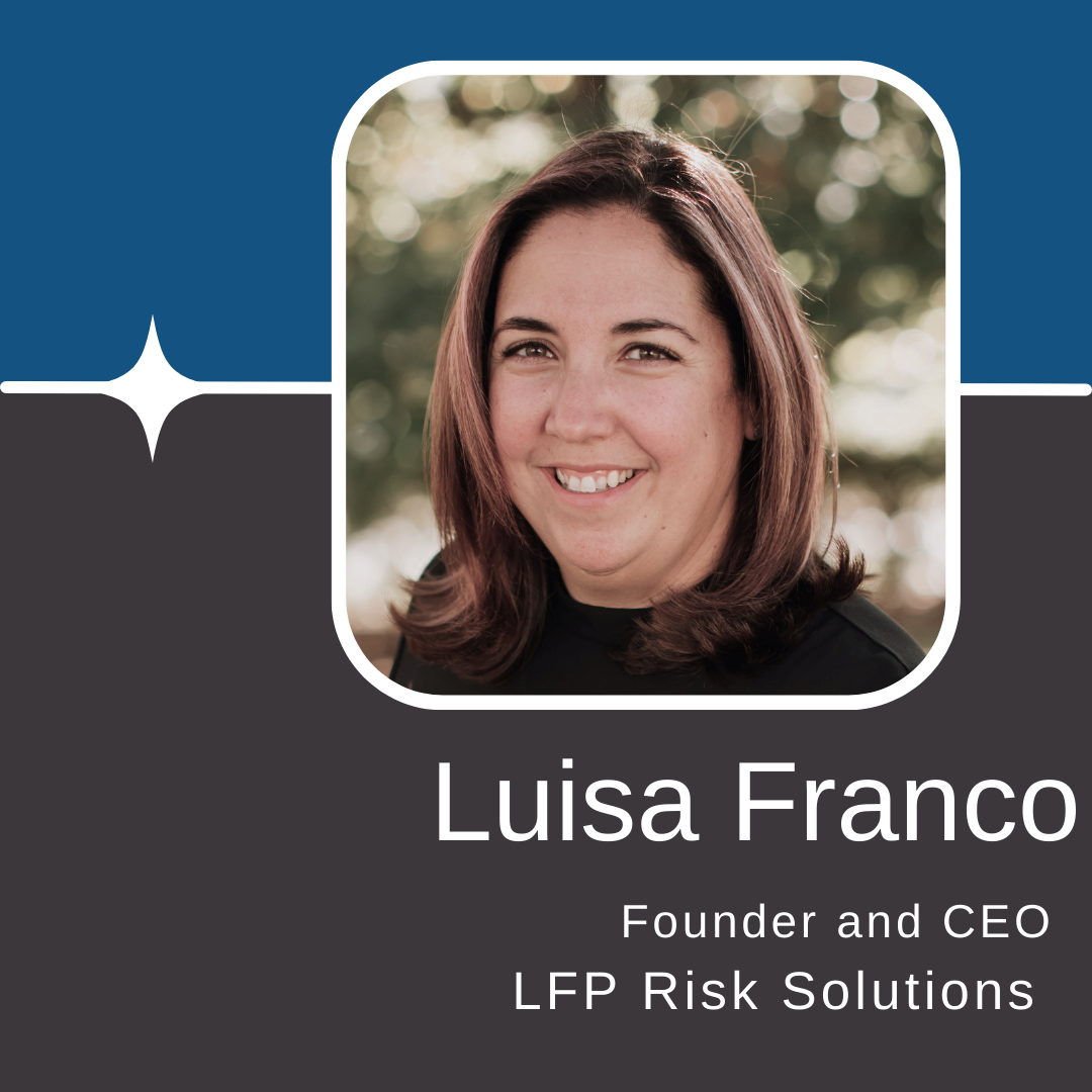 Luisa Franco CEO LFP Risk Solutions