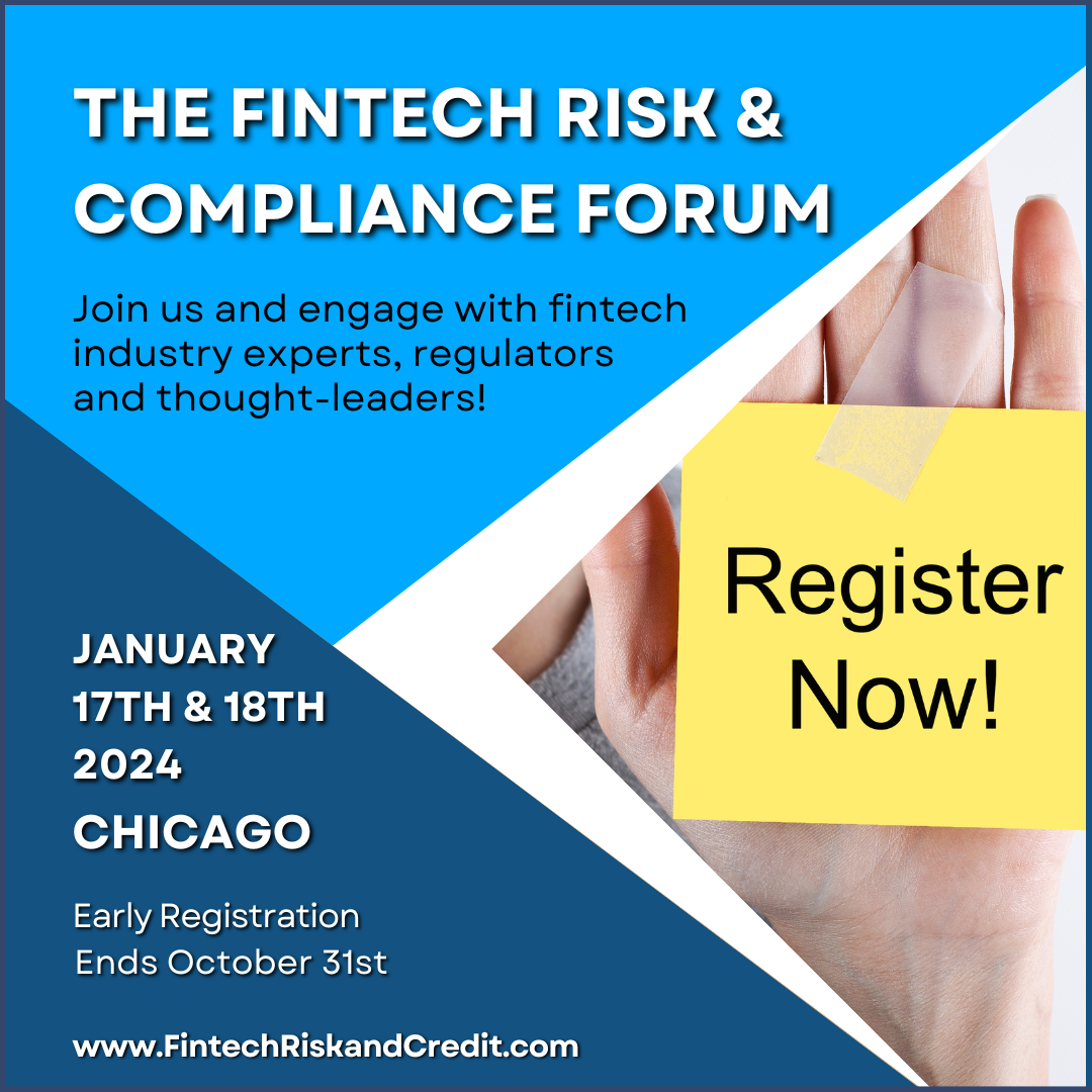 Fintech Risk & Credit Forum Register Today
