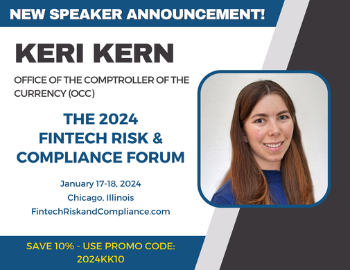 Keri Kern from OCC FRC Panelist