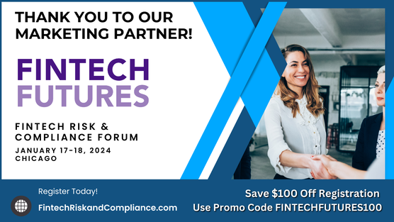 Fintech Futures Fintech Risk and Compliance Forum Marketing Partner