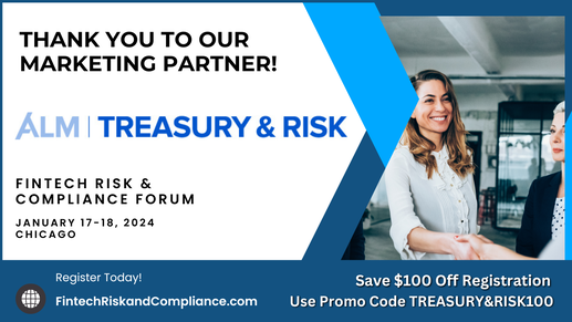 Treasury & Risk FRC Marketing Partner